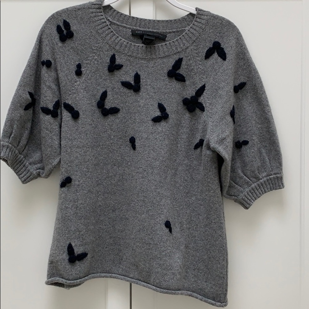 3/4 sleeve Marc by Marc Jacobs sweater - Picture 1 of 3